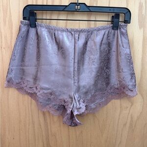 Vintage Christian Dior Lingerie Shorts